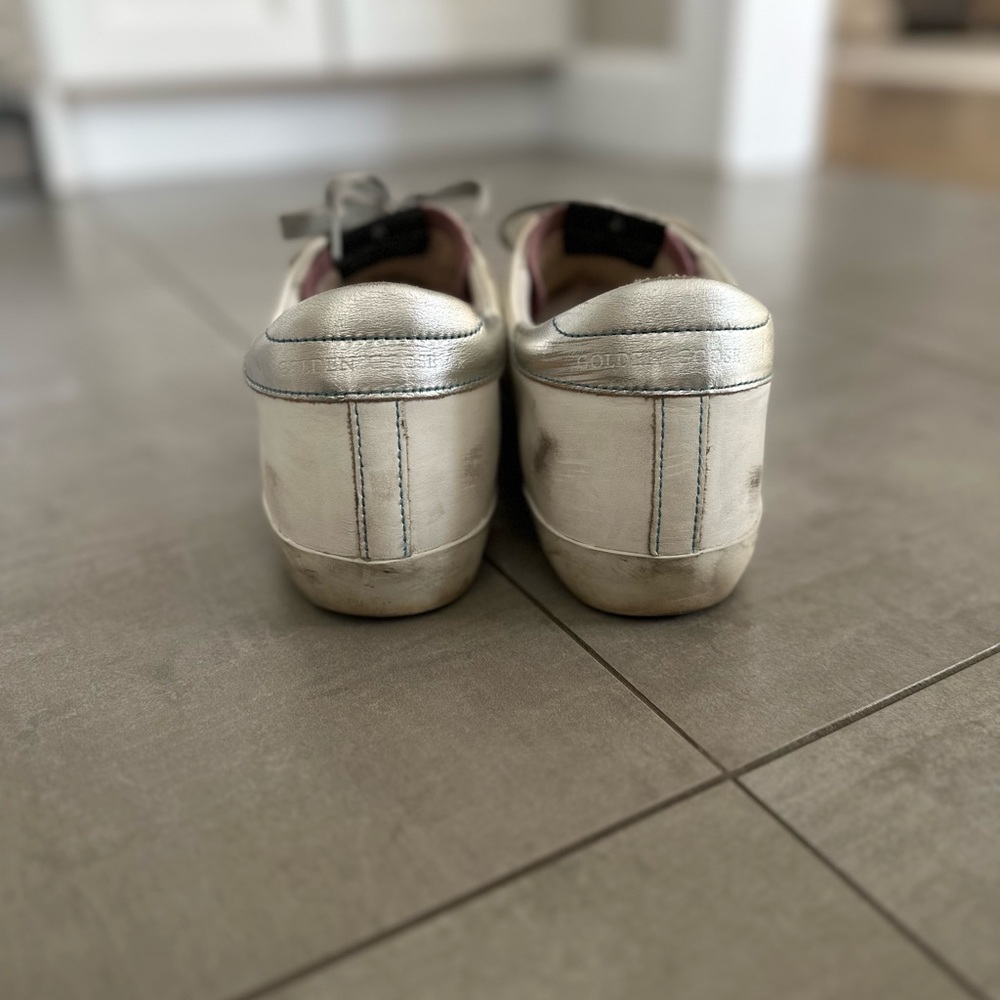 Authentic Golden Goose Superstar Sz 39 - Picture 4 of 11